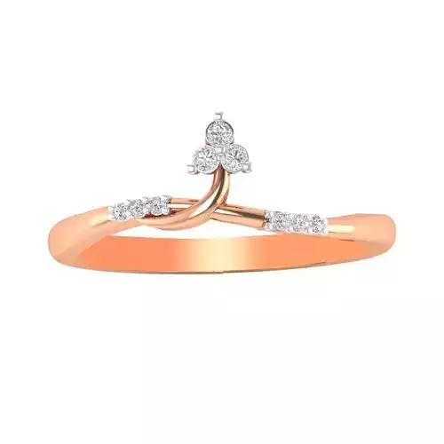 Women ring 3dm render detail 3D print model