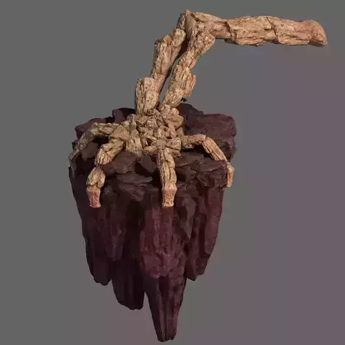 Meteor Dragon Purgatory-Claw-Rear Right