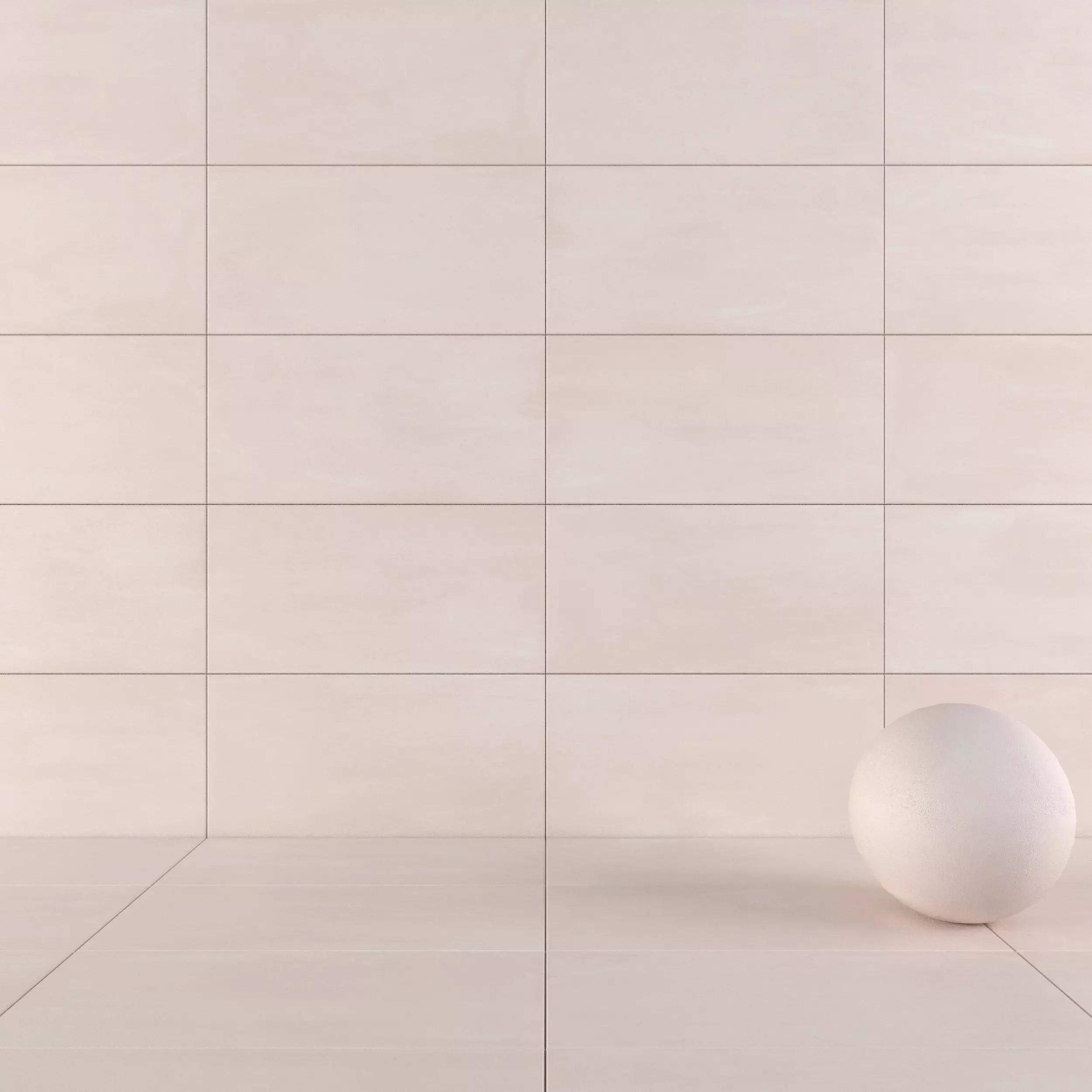Concrete wall tiles Crea Bisquit 60x120 Texture