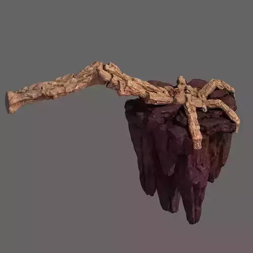 Meteor Dragon Purgatory-Claws-Rear Left 3D model