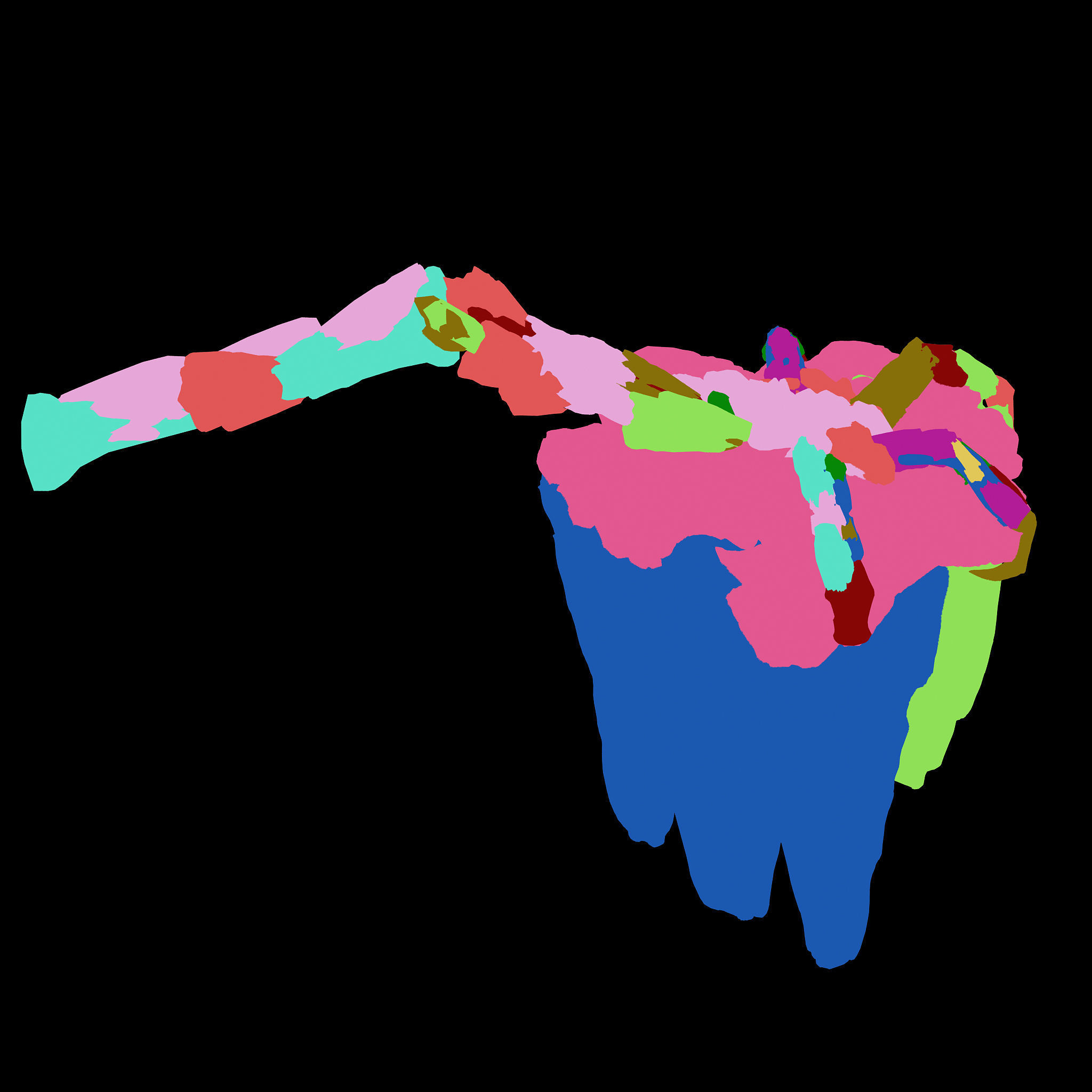 Meteor Dragon Purgatory-Claws-Rear Left 3D model_2