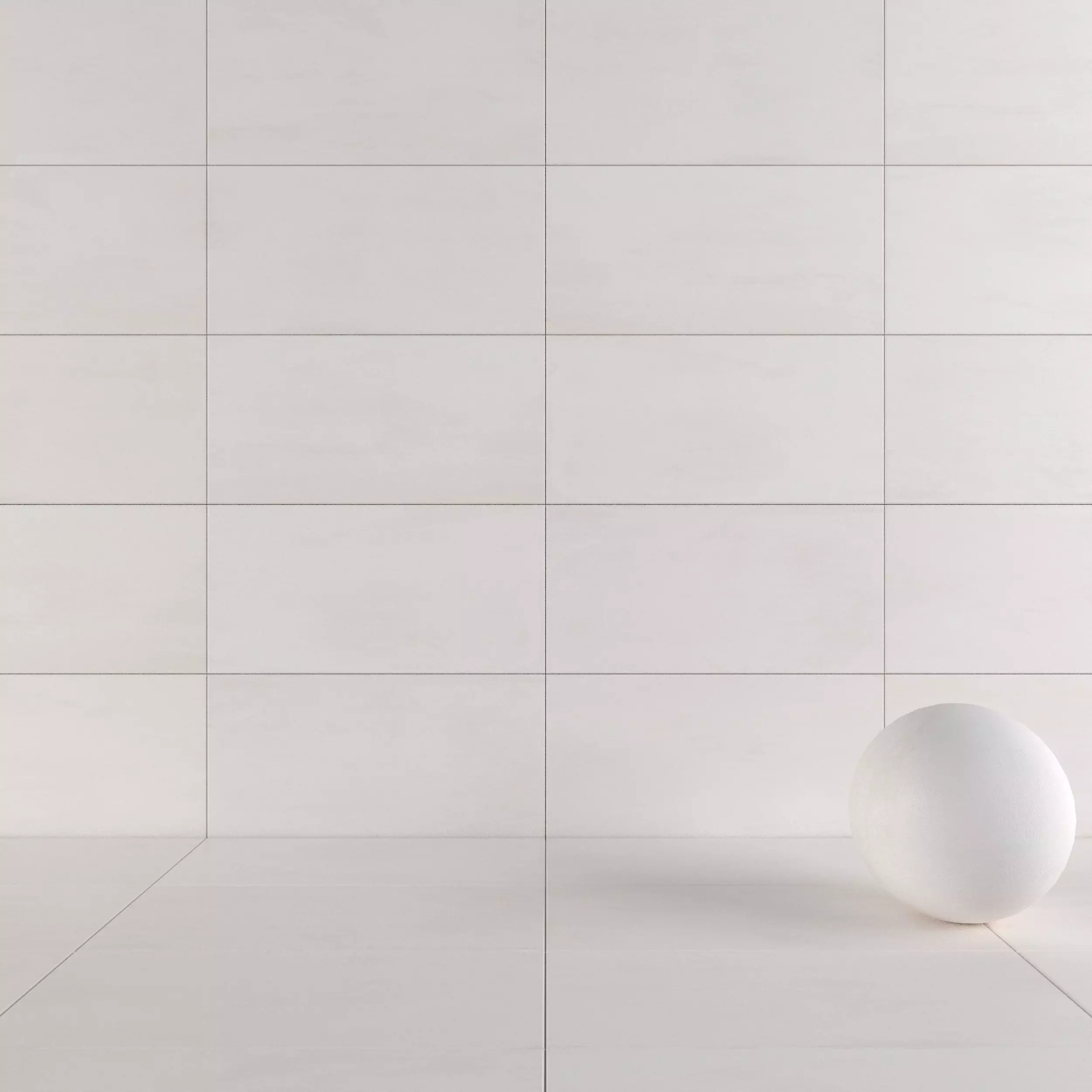 Concrete wall tiles Crea Pearl 60x120 Texture