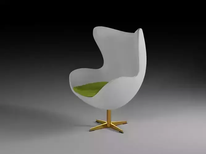 egg chair