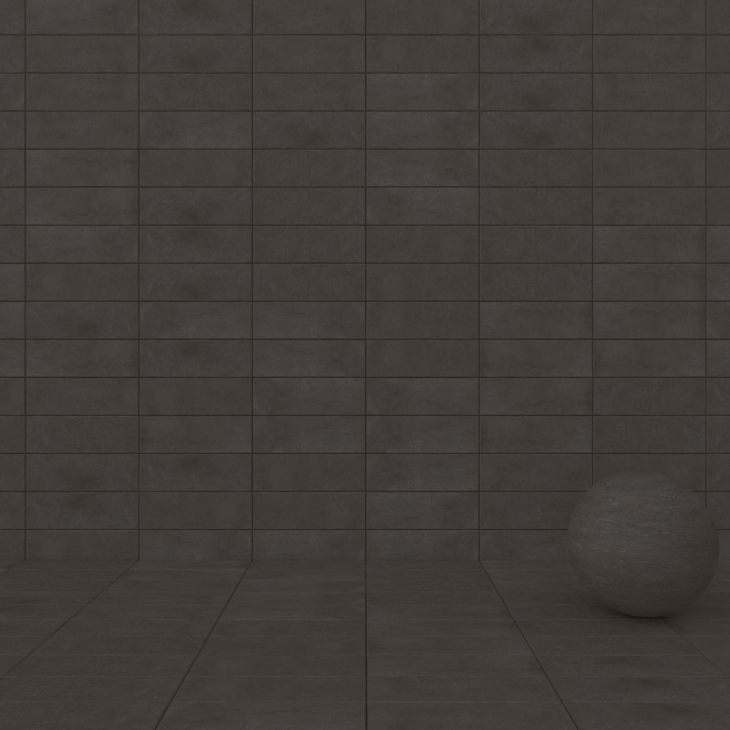 Concrete wall tiles Suite Taupe 20x60 Set 1 Texture_5