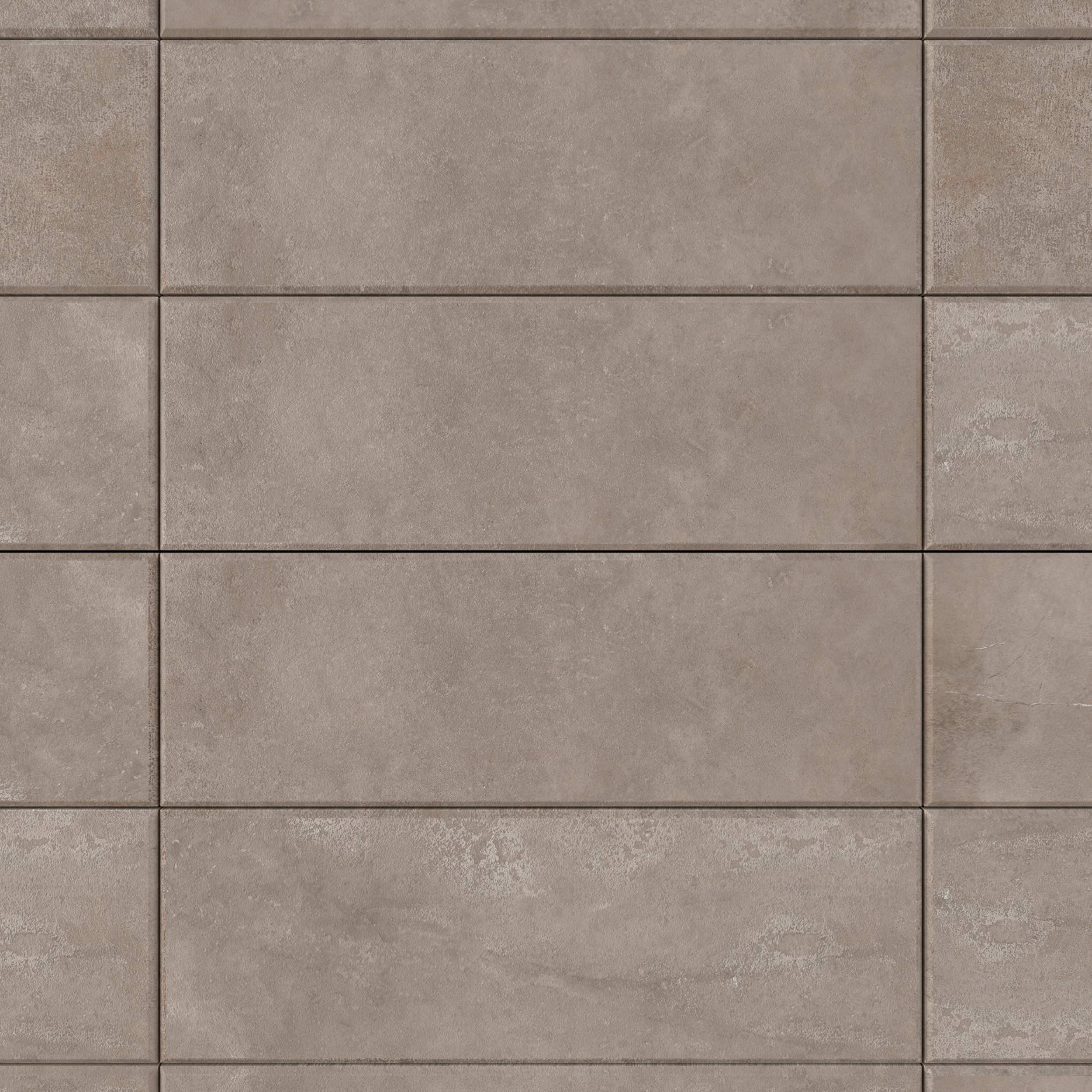 Concrete wall tiles Suite Taupe 20x60 Set 1 Texture_1