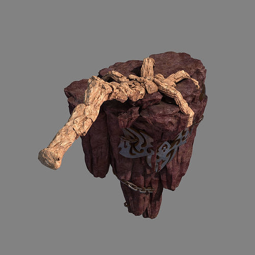 Meteorite Purgatory-Claws-Front Right 3D model