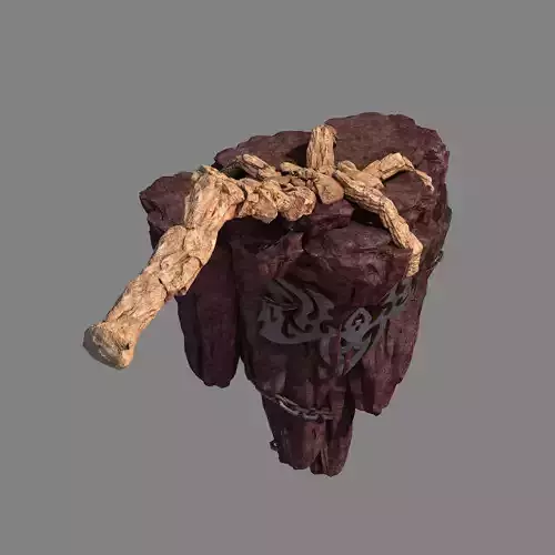 Meteorite Purgatory-Claws-Front Right