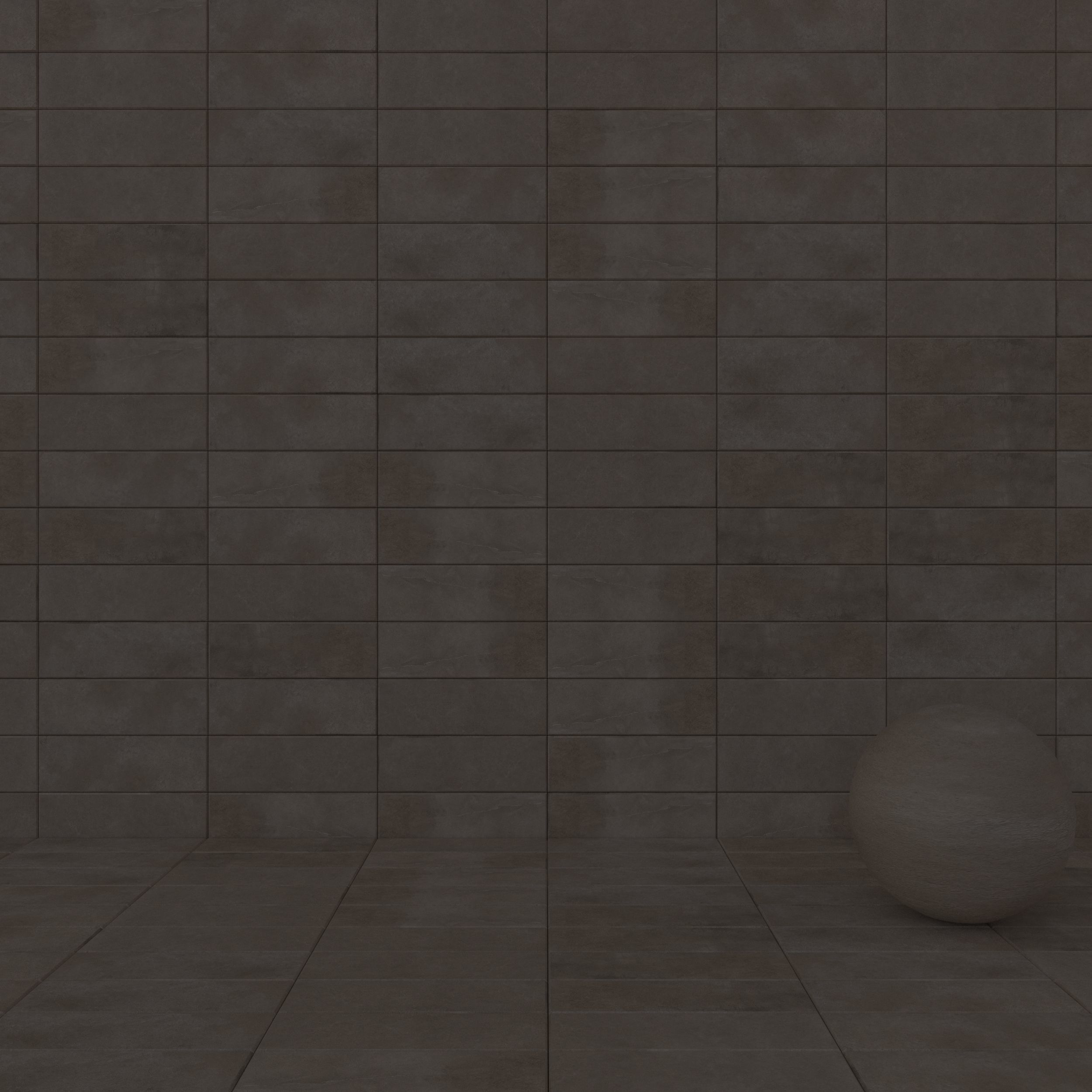 Concrete wall tiles Suite Taupe 20x60 Set 2 Texture_5