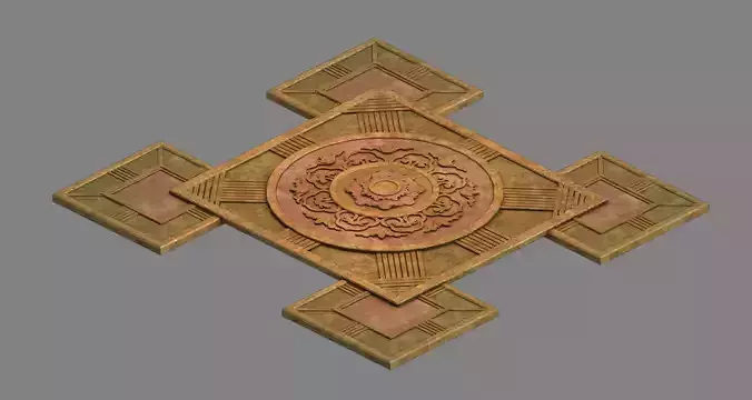 Meteor Dragon Purgatory-Middle Square