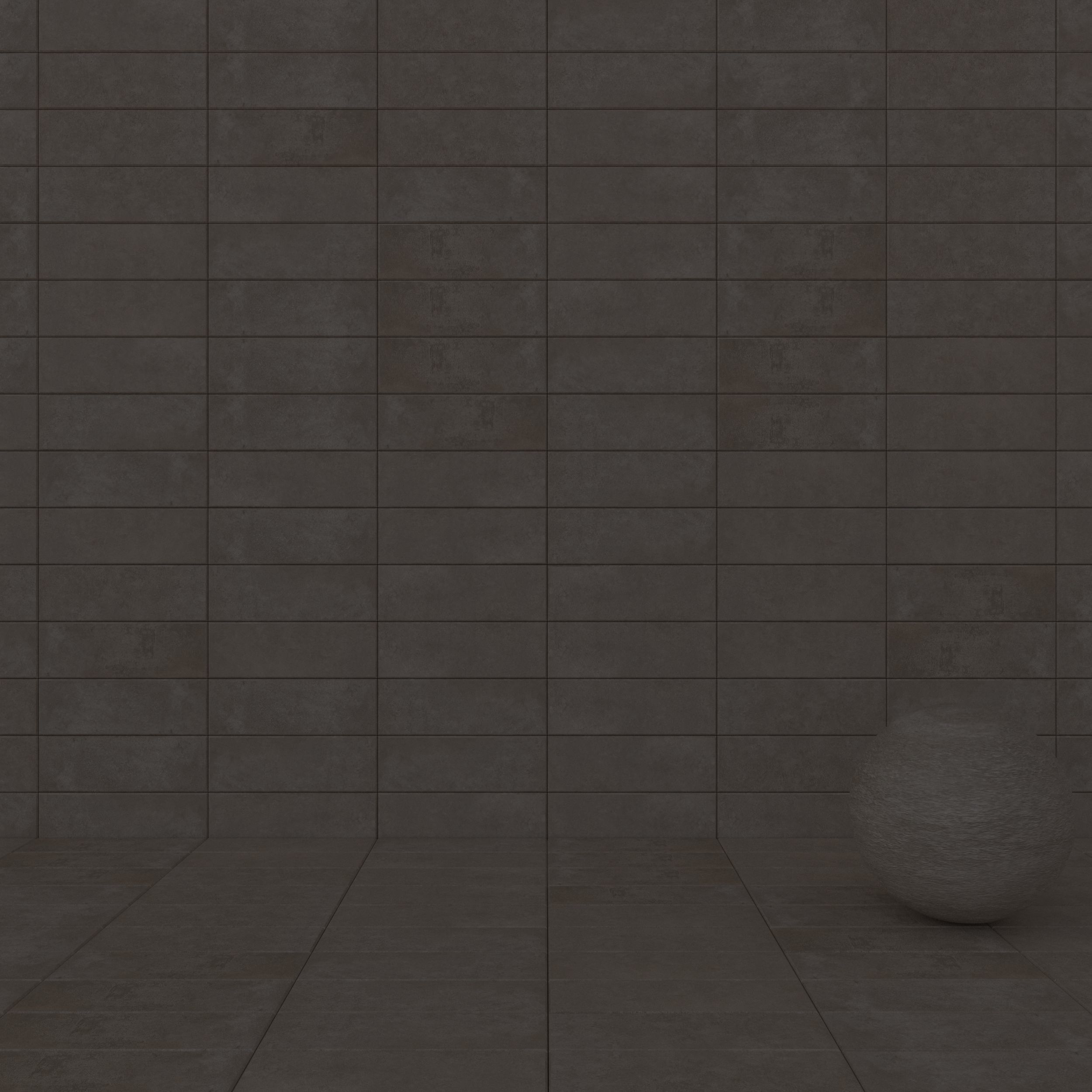 Concrete wall tiles Suite Taupe 20x60 Set 5 Texture_5