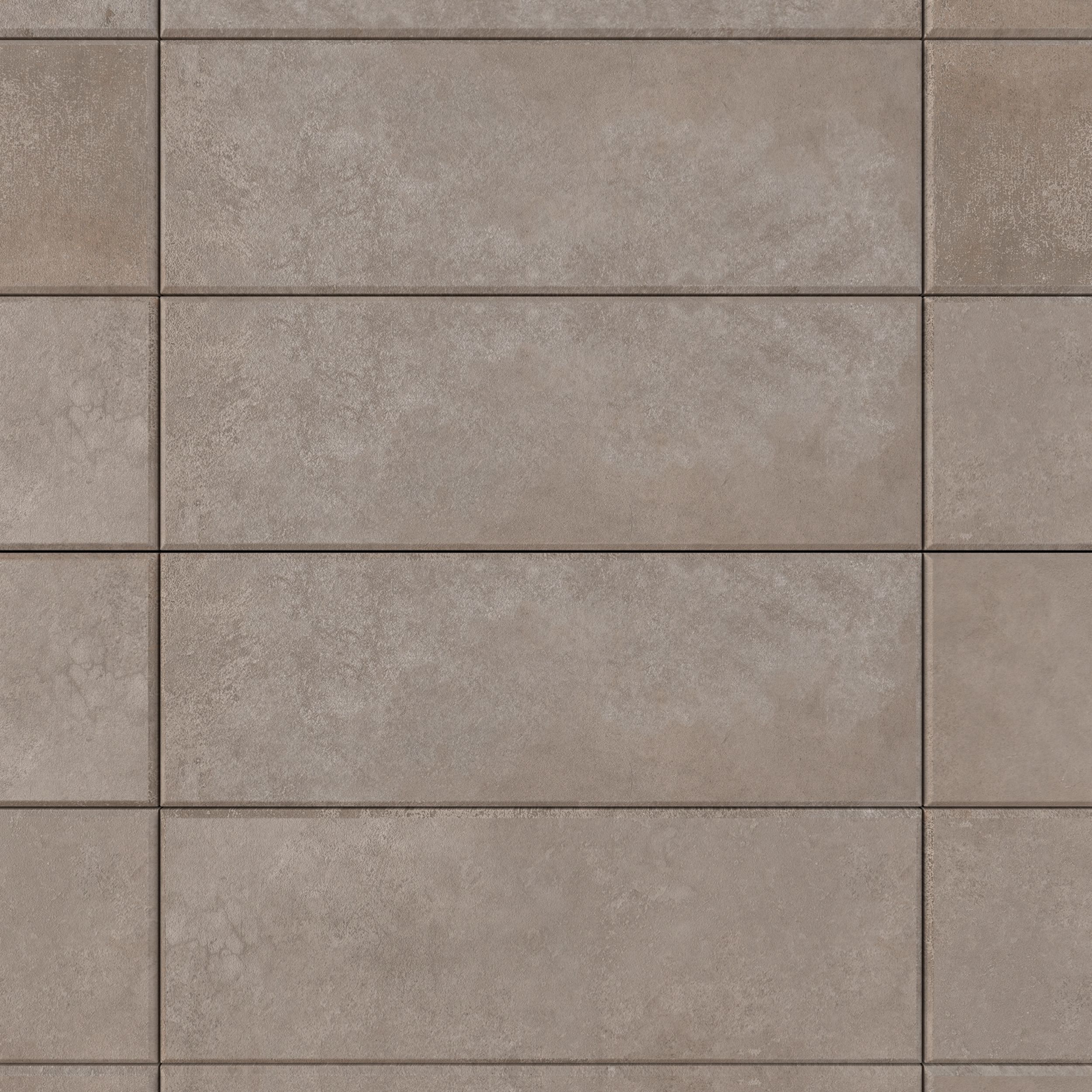 Concrete wall tiles Suite Taupe 20x60 Set 5 Texture_1