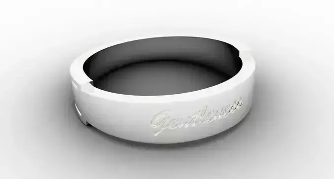 Gentleness Ring Female Silver