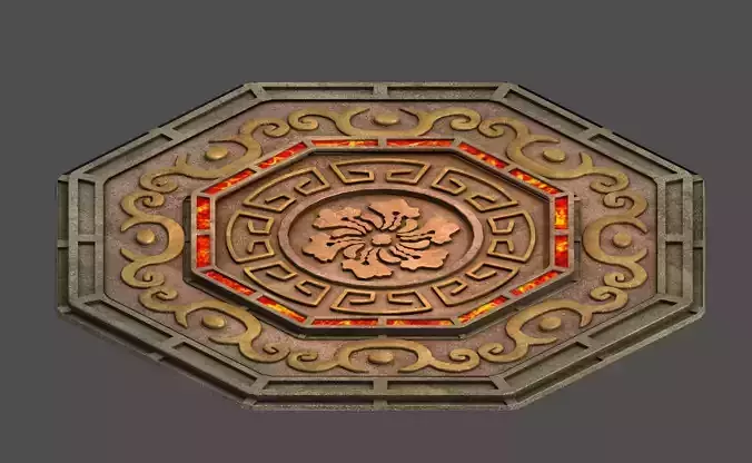 Meteor Dragon Purgatory-Middle Disc