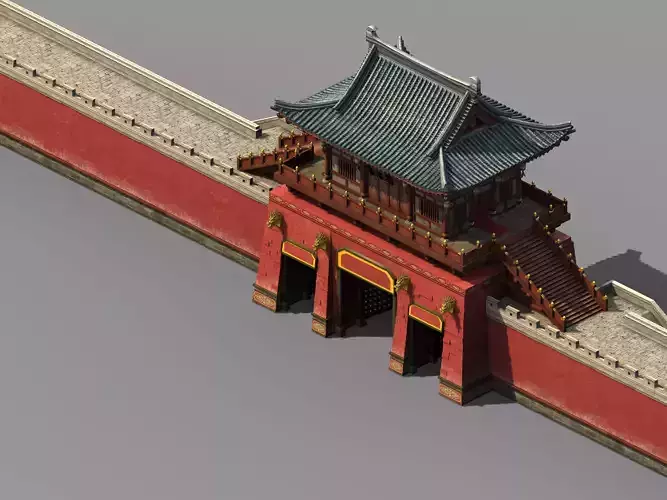 Chang an City-North Gate 01