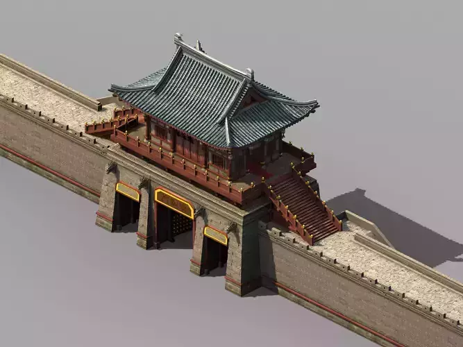 Chang an City-South City Gate 76