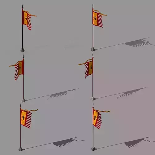 Chang an City-Flag 12