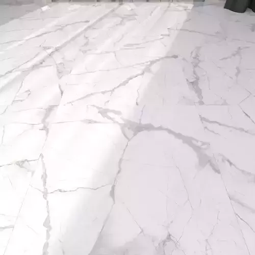 Marble Floor Museum Glacier White 60x60