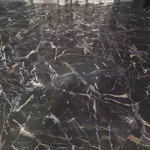 Marble Floor Museum Laurent Black 60x60
