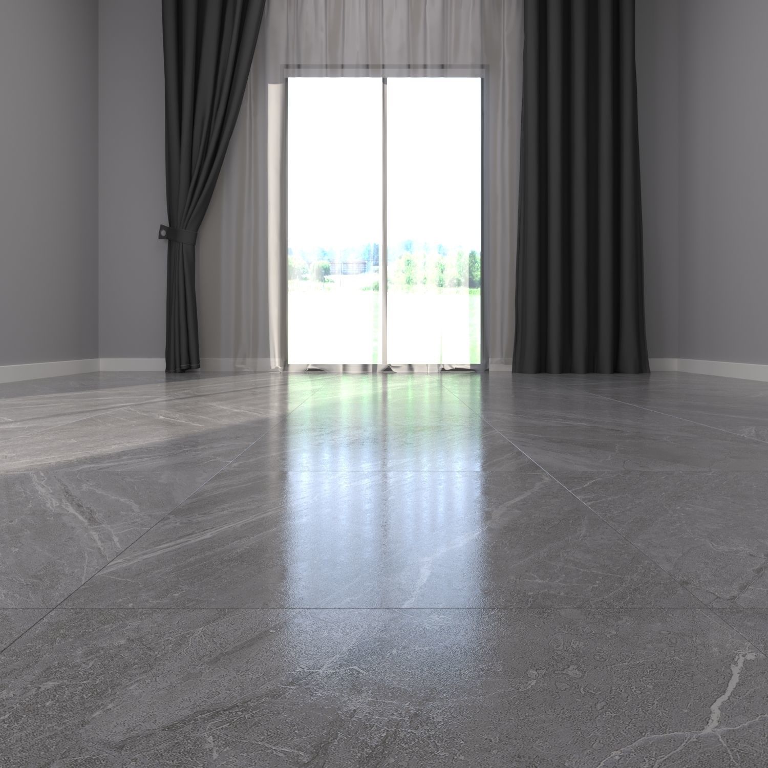 Marble Floor Museum Mainstone Moon 60x60 Texture_1