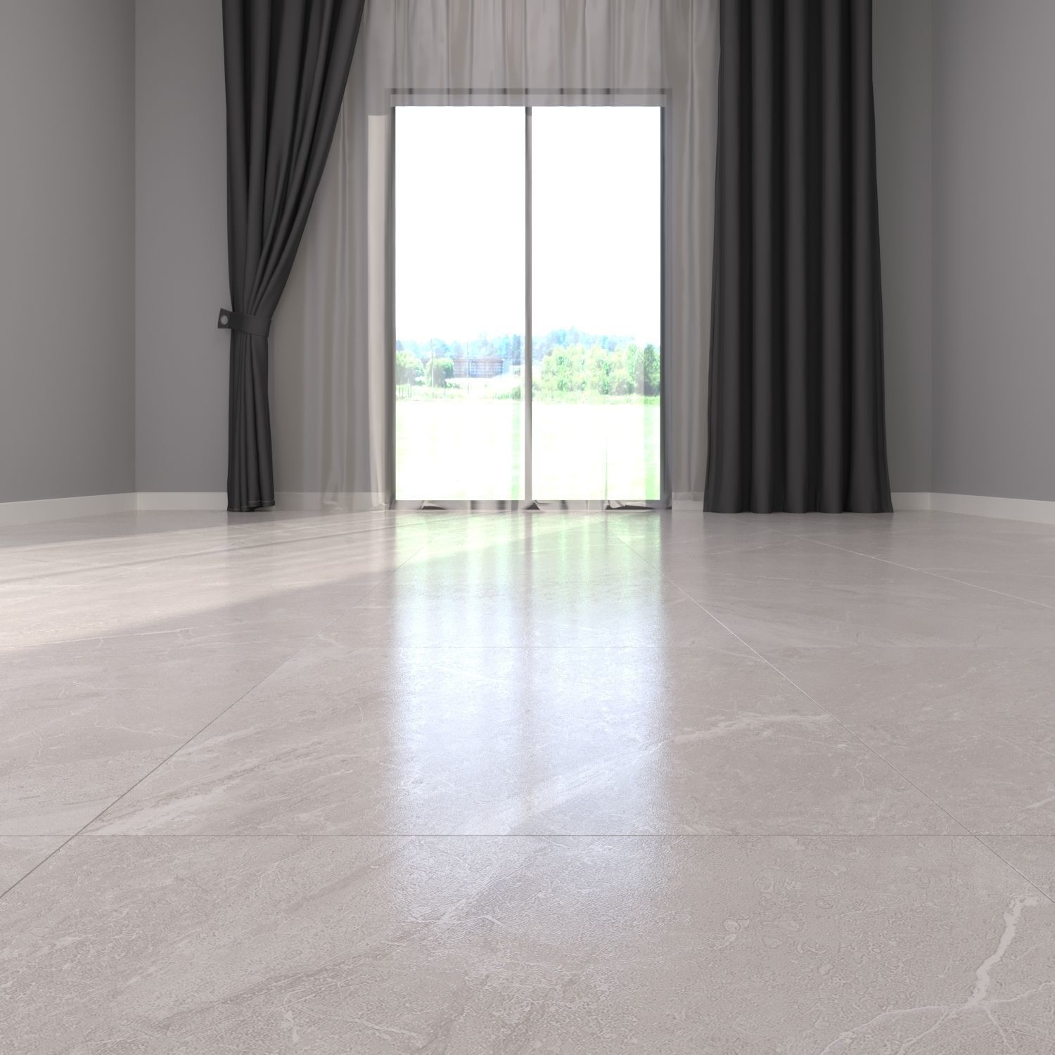 Marble Floor Museum Mainstone Oat 60x60 Texture_5