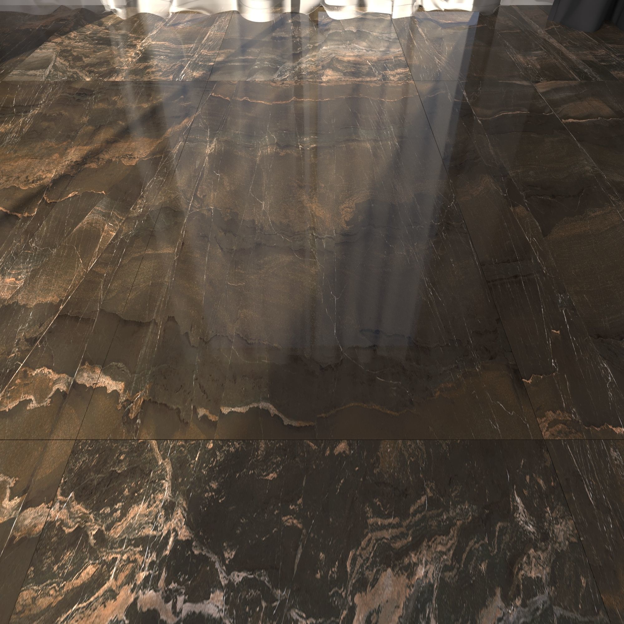 Marble Floor Museum Opera Brown 60x120 Set 1 Texture_2