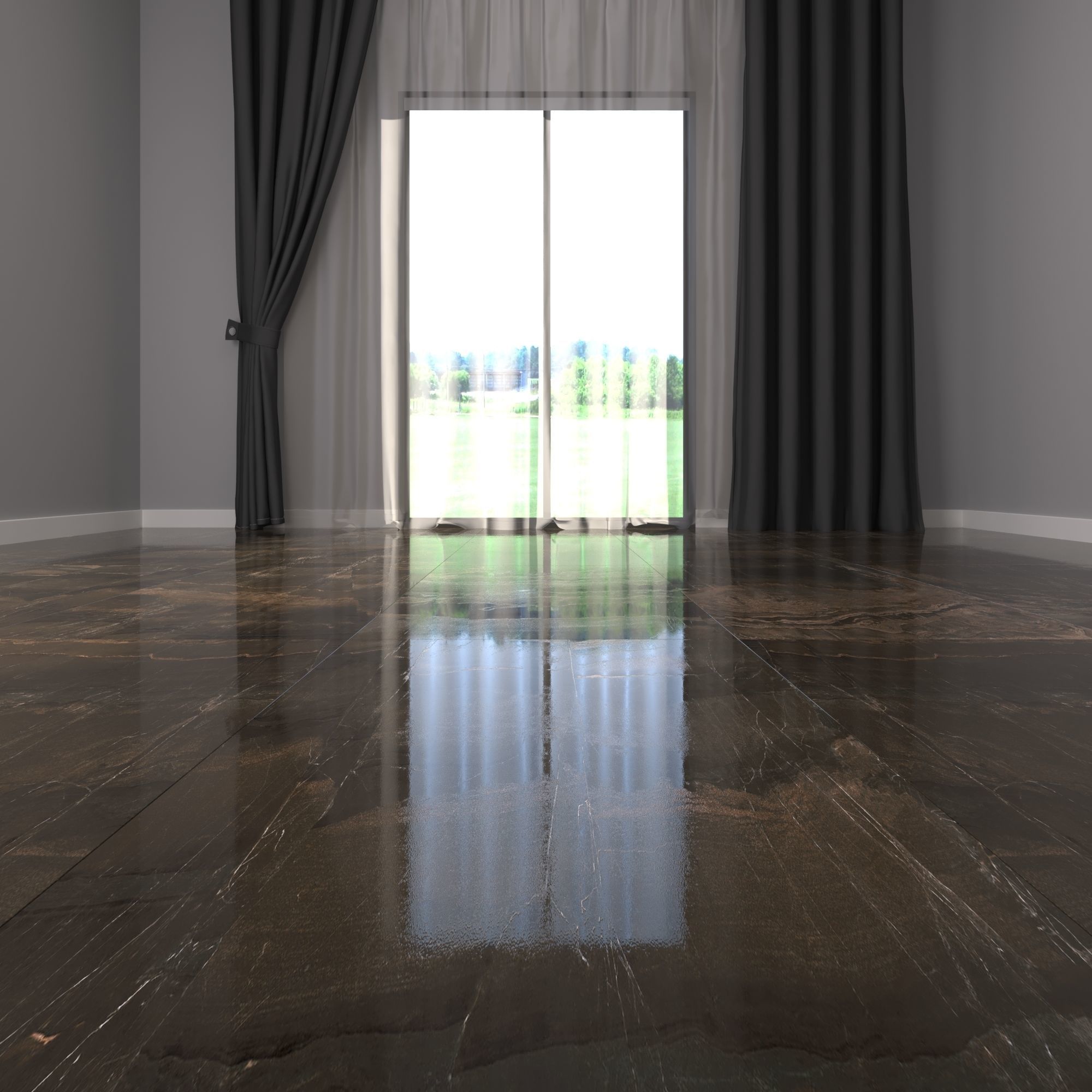 Marble Floor Museum Opera Brown 60x120 Set 1 Texture_5