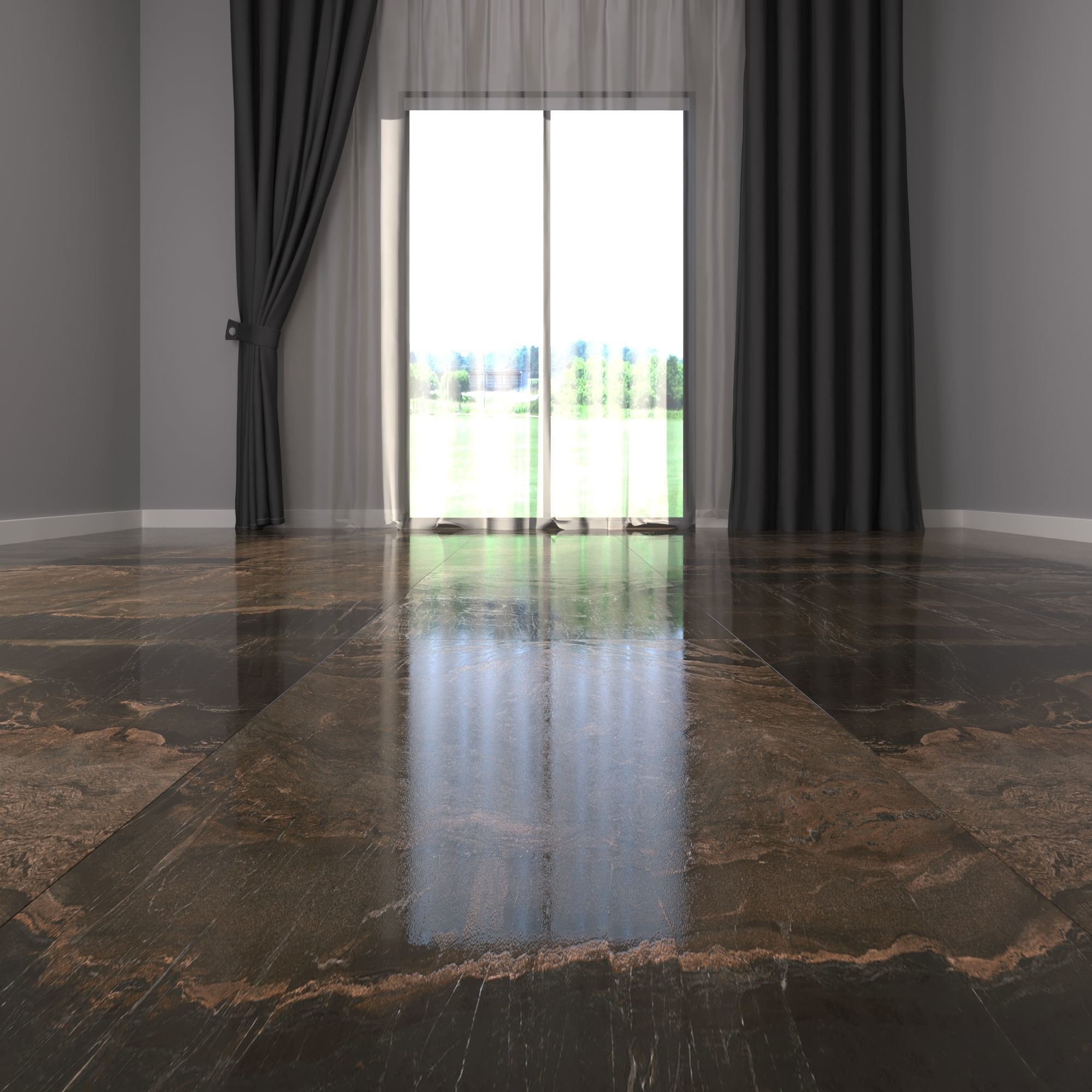 Marble Floor Museum Opera Brown 60x120 Set 2 Texture_1