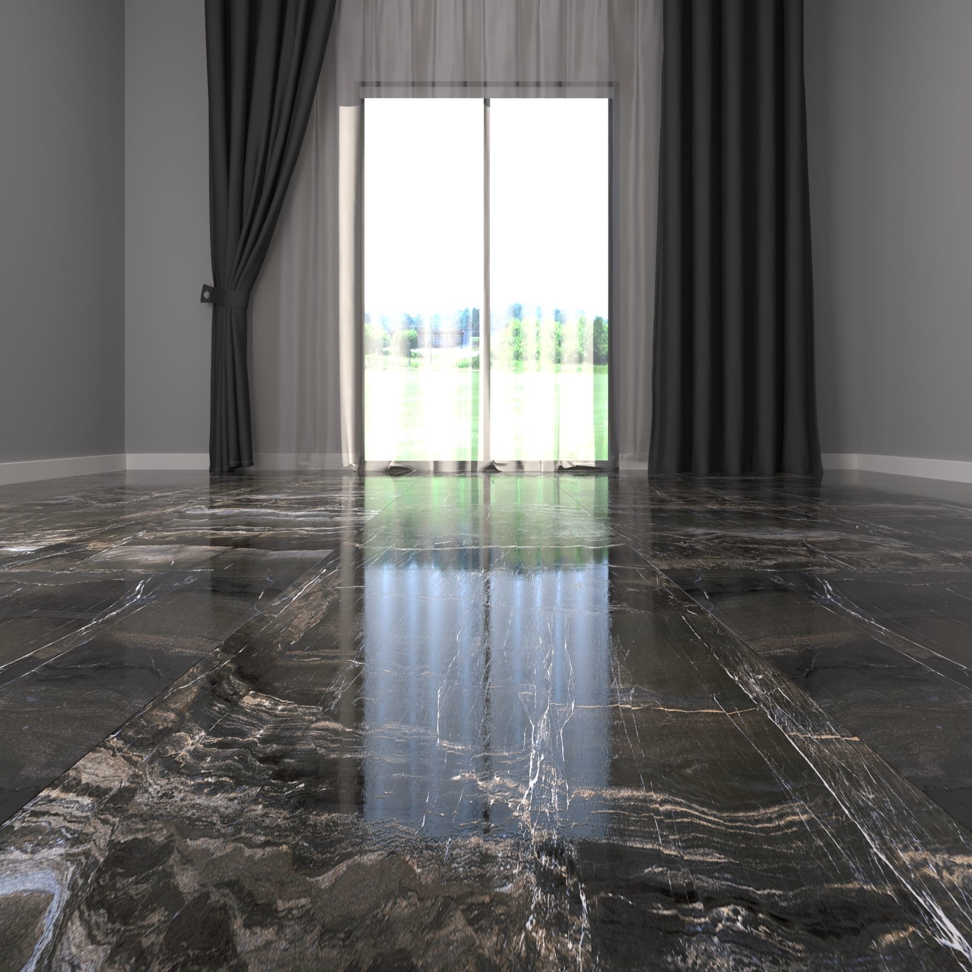 Marble Floor Museum Opera Fume 60x120 Set 2 Texture_1