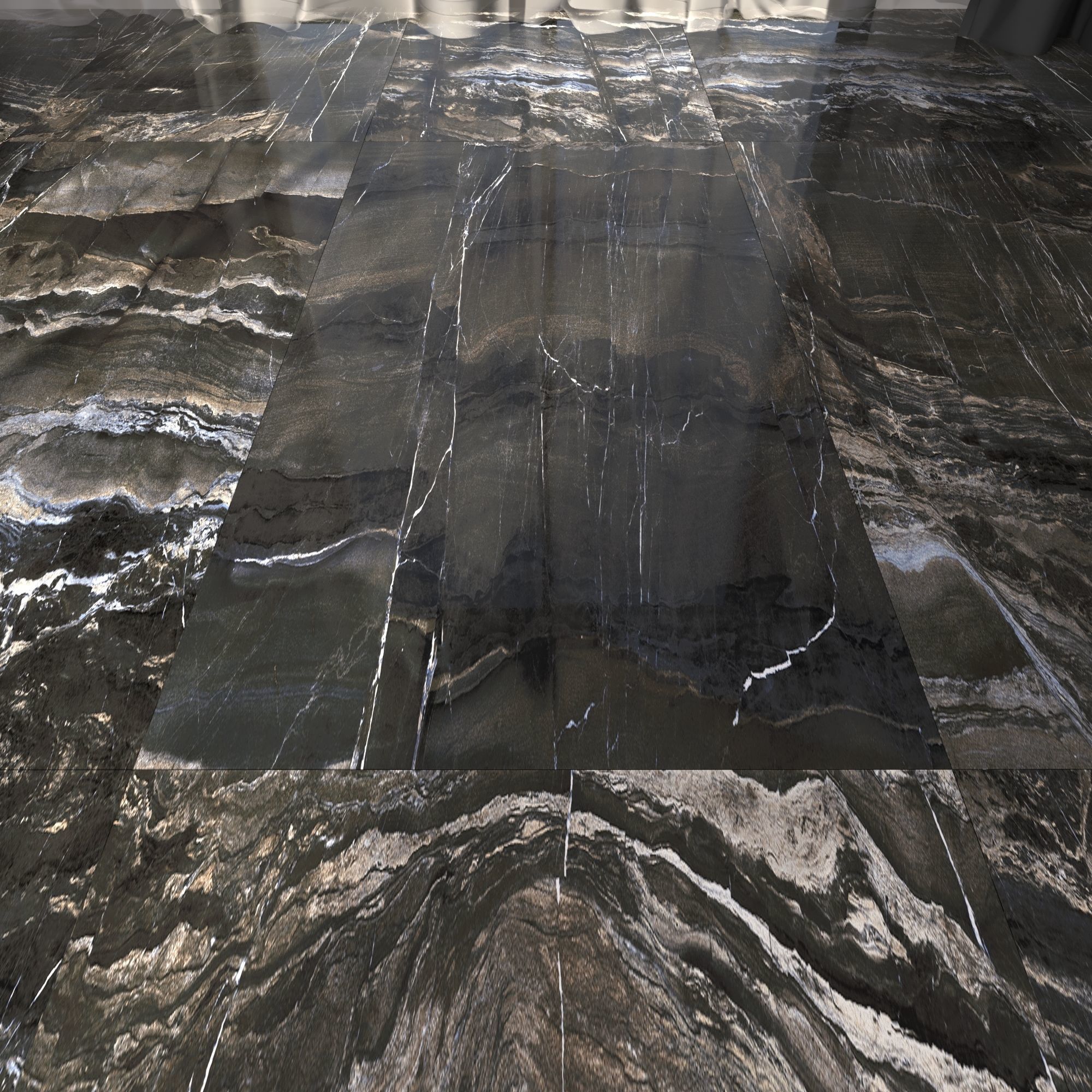 Marble Floor Museum Opera Fume 60x120 Set 2 Texture_4