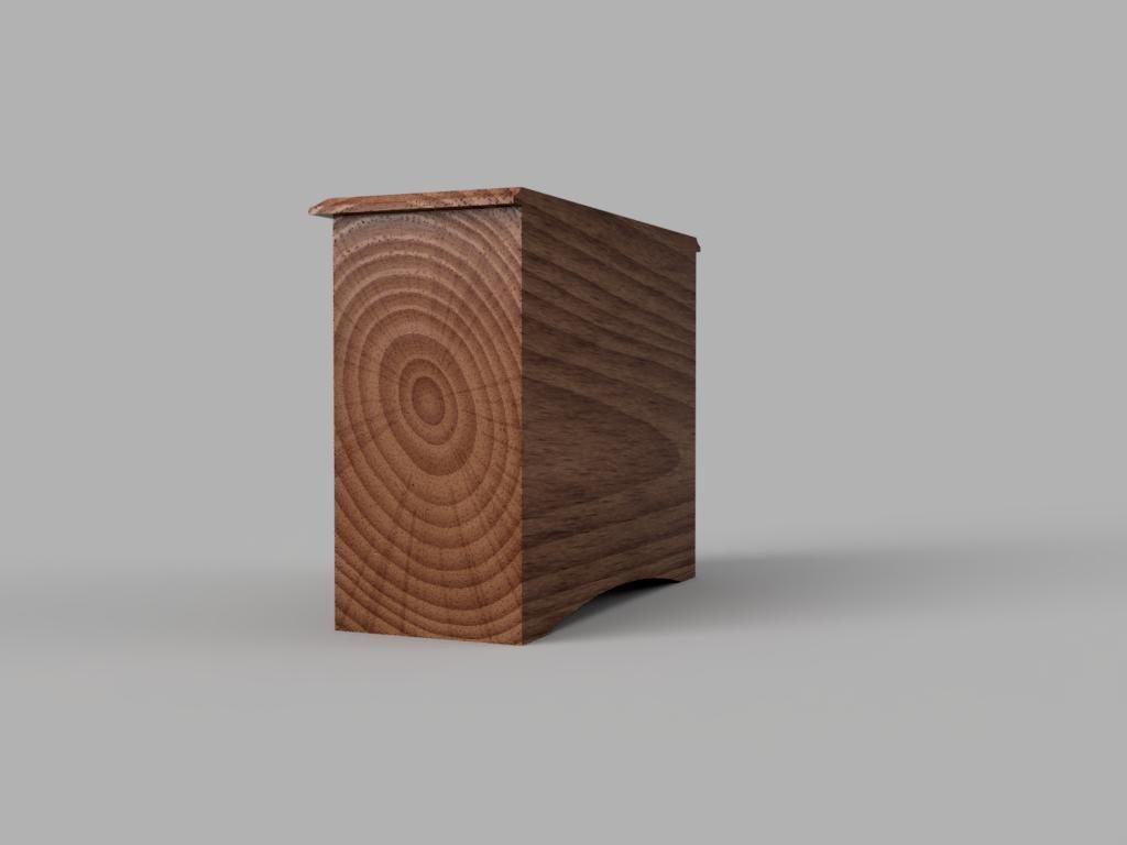 Dressing Table 3D print model_6
