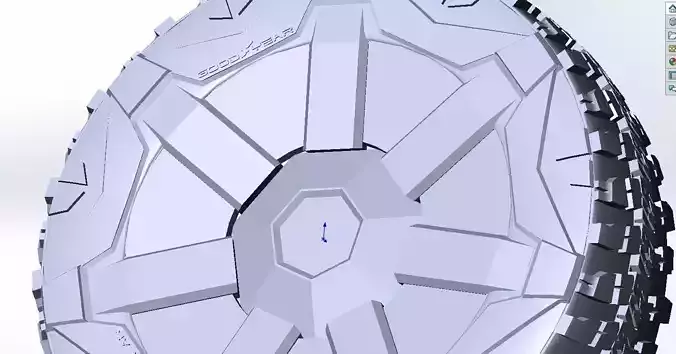 Tires Goodyear Tesla Cybertruck 