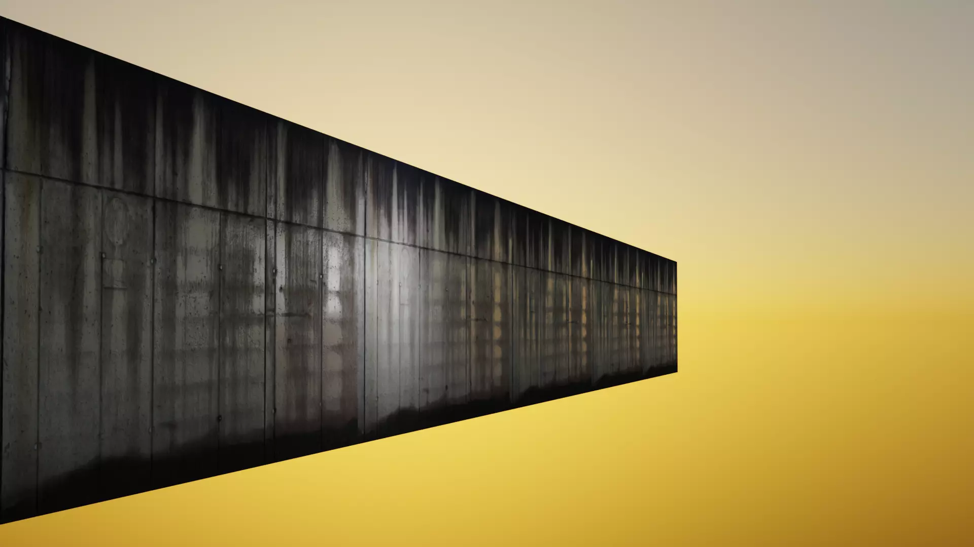 Seamless grunge wall 2 3D model_0