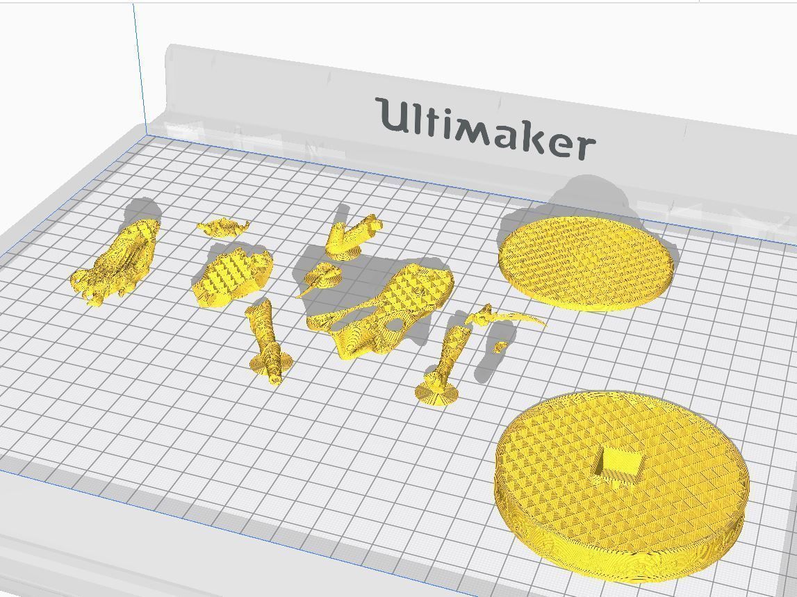 Tauriel Fan Art 3D print model_9