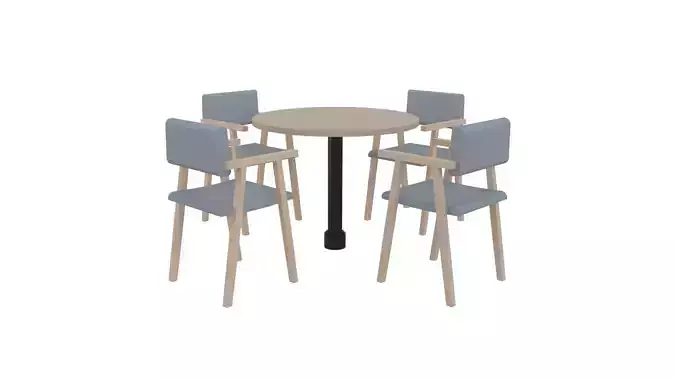 Table and Chairs
