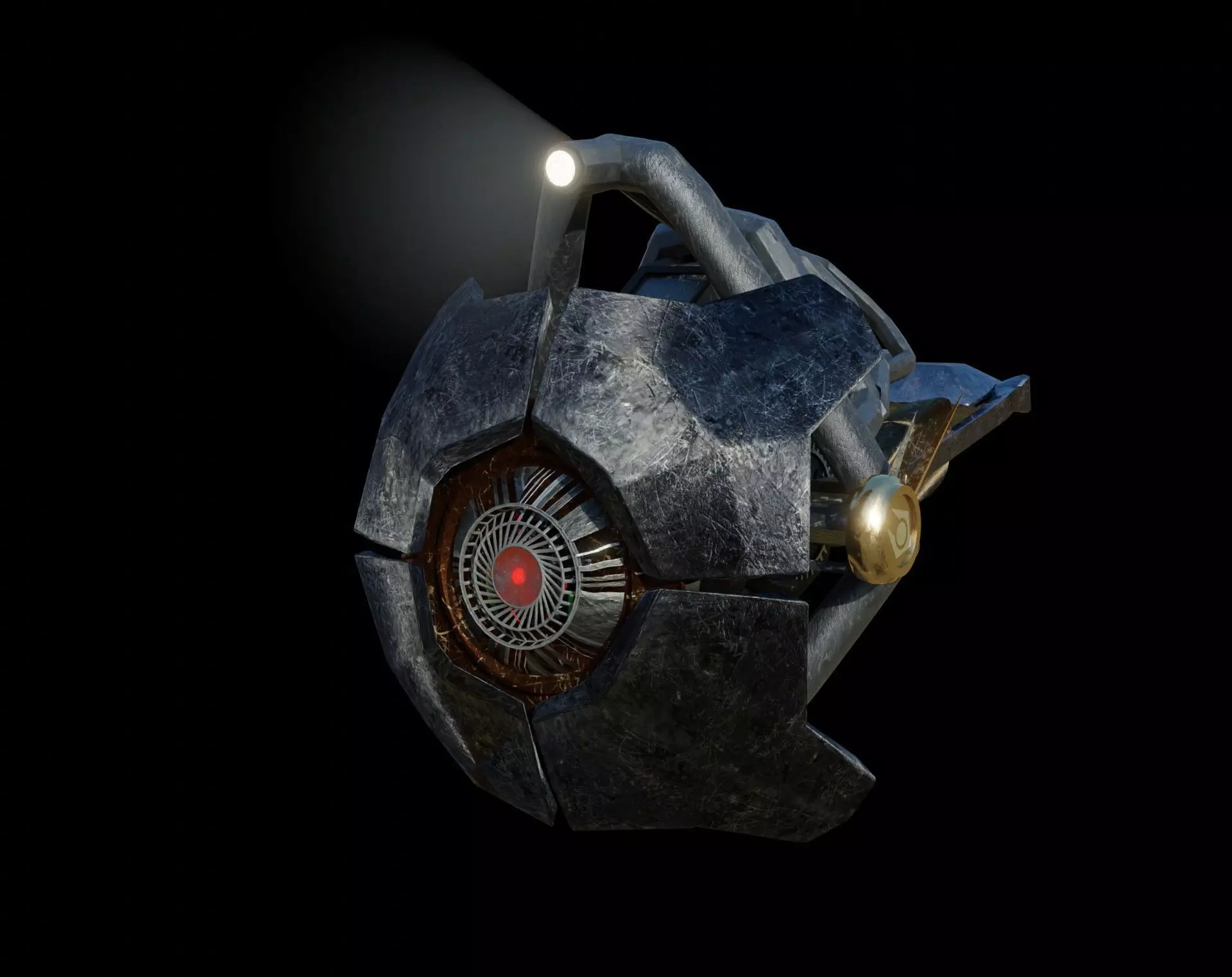 Half-Life City Scanner Drone 3D model