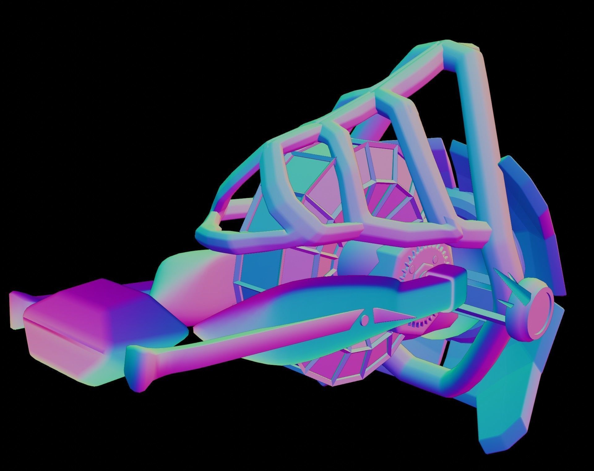 Half-Life City Scanner Drone 3D model | CGTrader
