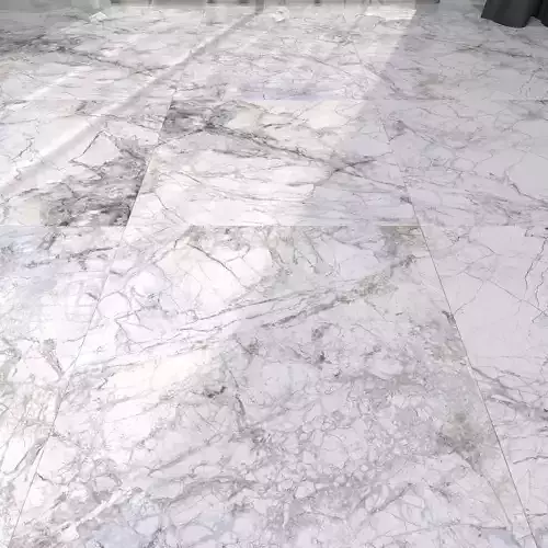 Marble Floor Museums Supreme White 60x60
