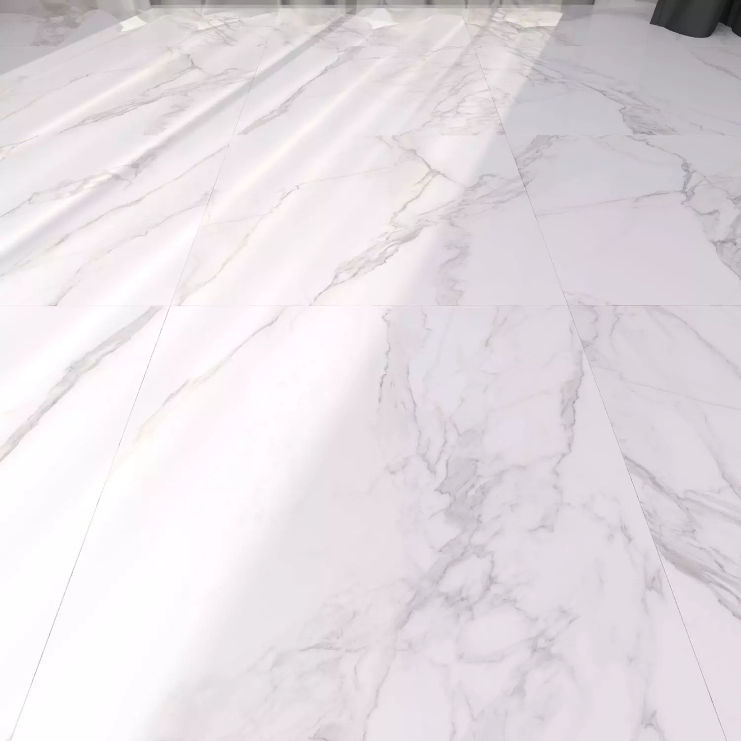 Marble Floor Museums Torano Bianco 60x60 Set 2 Texture_0