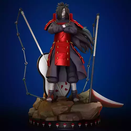 Madara Uchiha - Fan model 3D print model