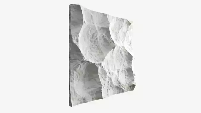 433-RockPanel gold abstract wall art