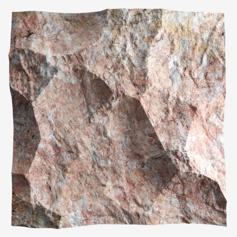 434-RockPanel rock texture 3D model_1