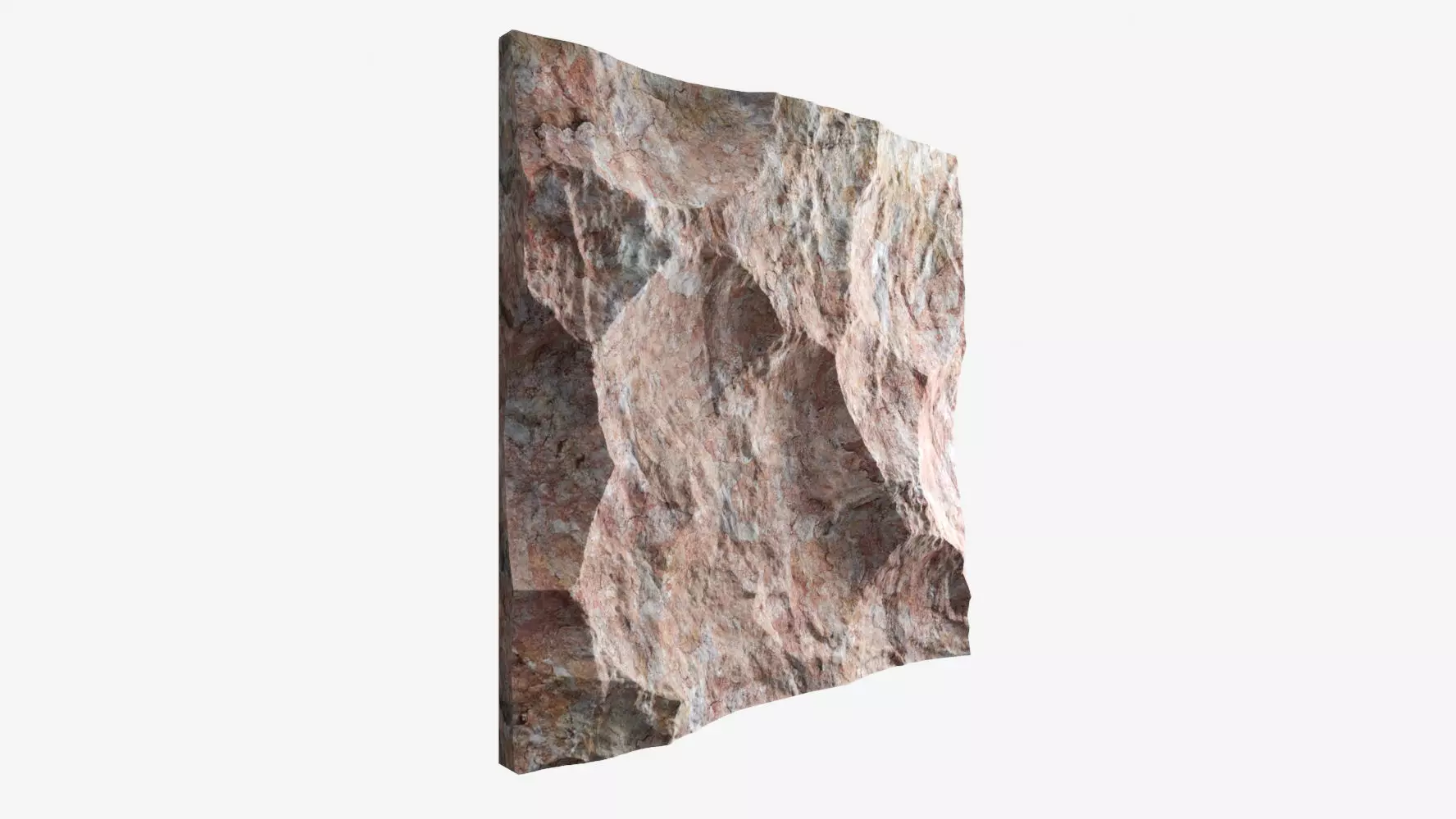 434-RockPanel rock texture 3D model_0