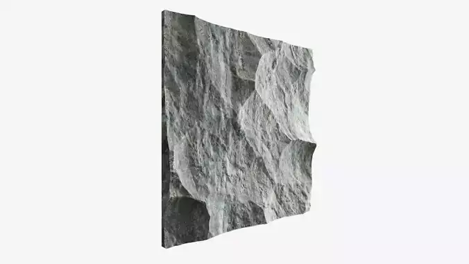 436-RockPanel rock wall art