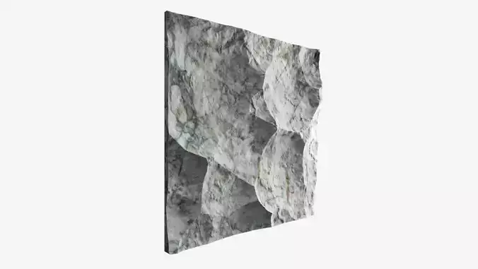 442-RockPanel sandstone rock wall art