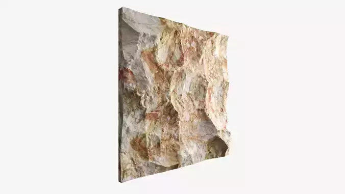 444-RockPanel sandstone rock wall art
