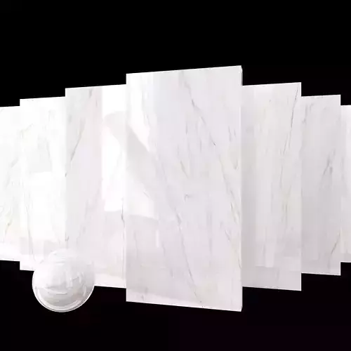 Marble Set Gioia Silver 80x160 Texture