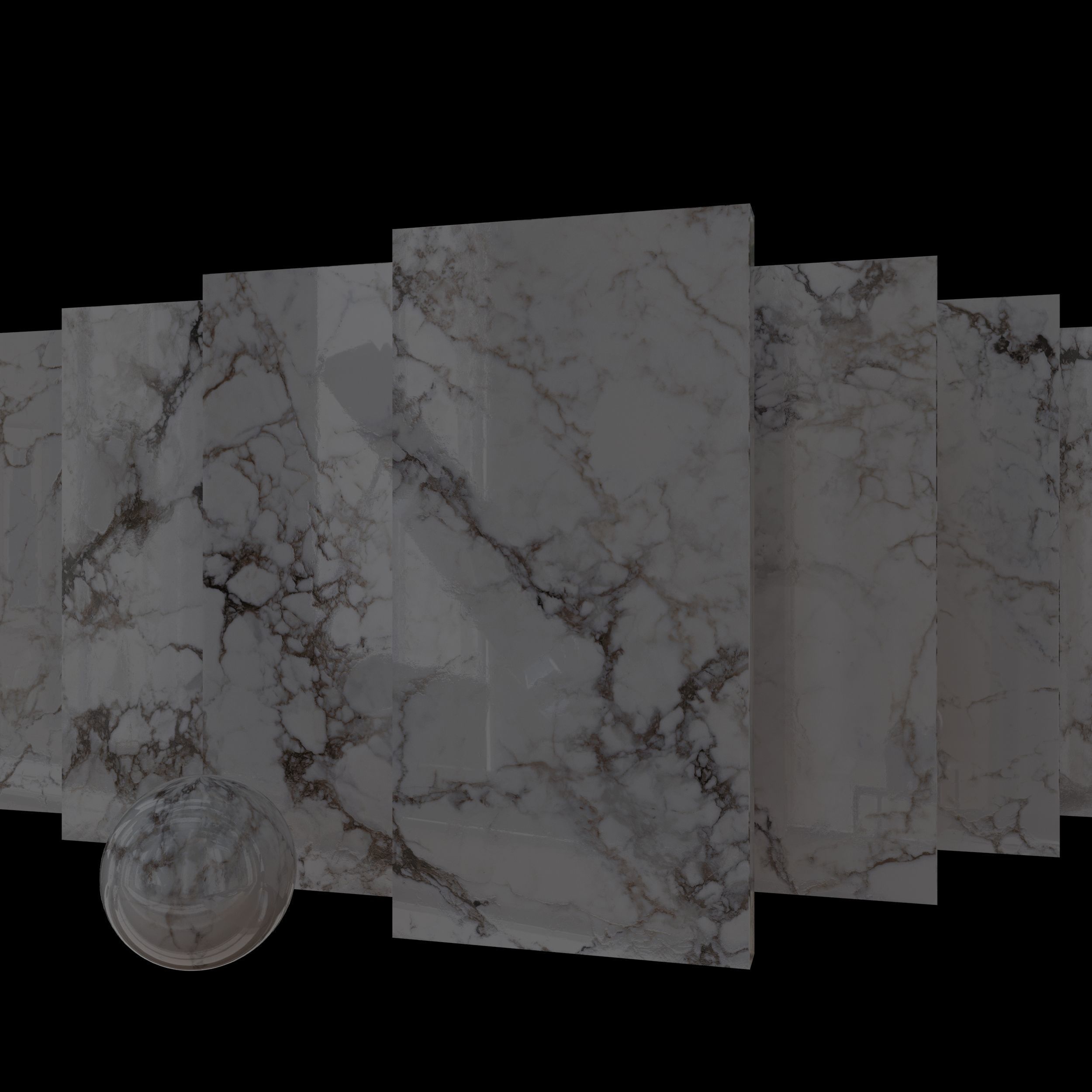 Marble Set Museum Breccia 80x160 Set 1 Texture_4
