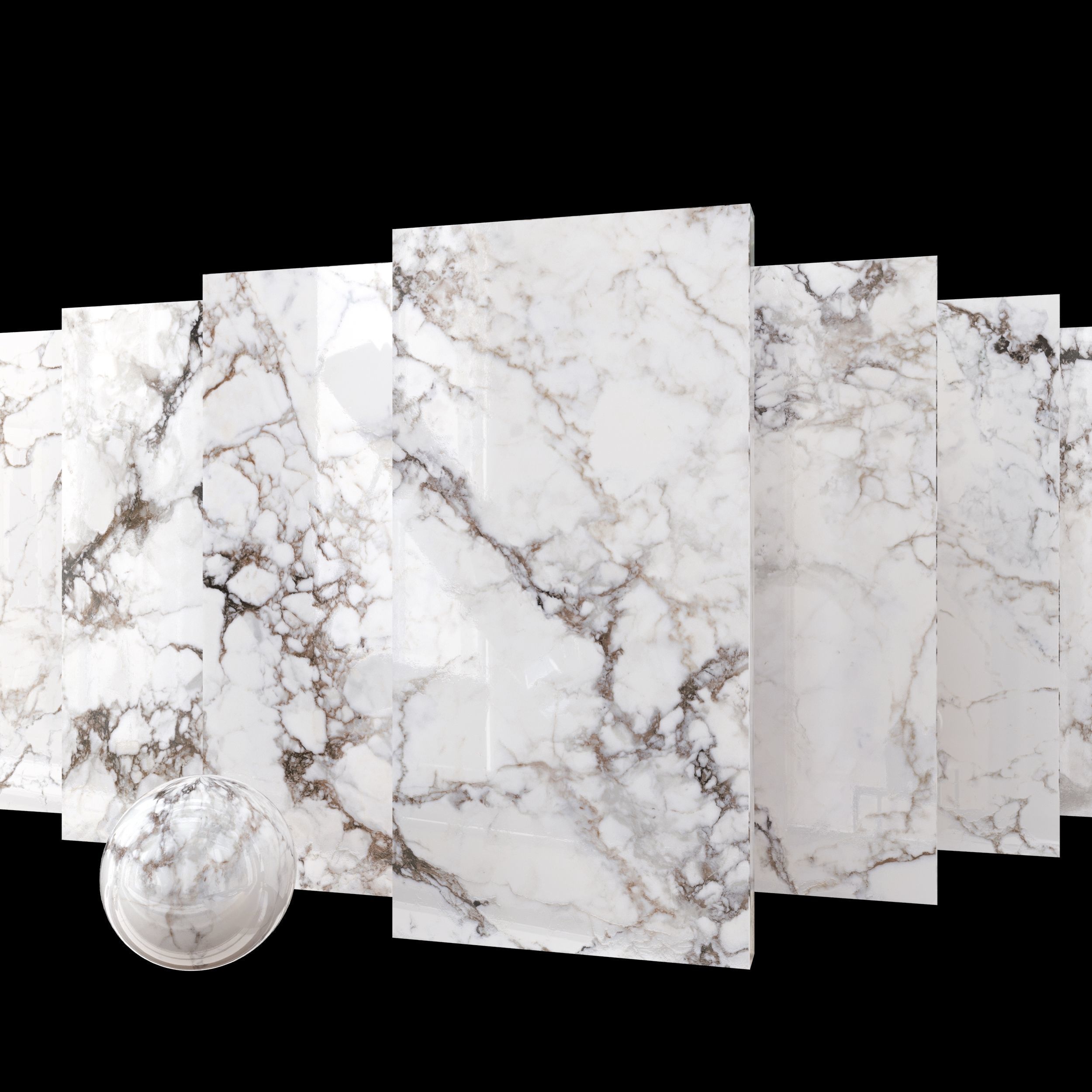 Marble Set Museum Breccia 80x160 Set 1 Texture_5