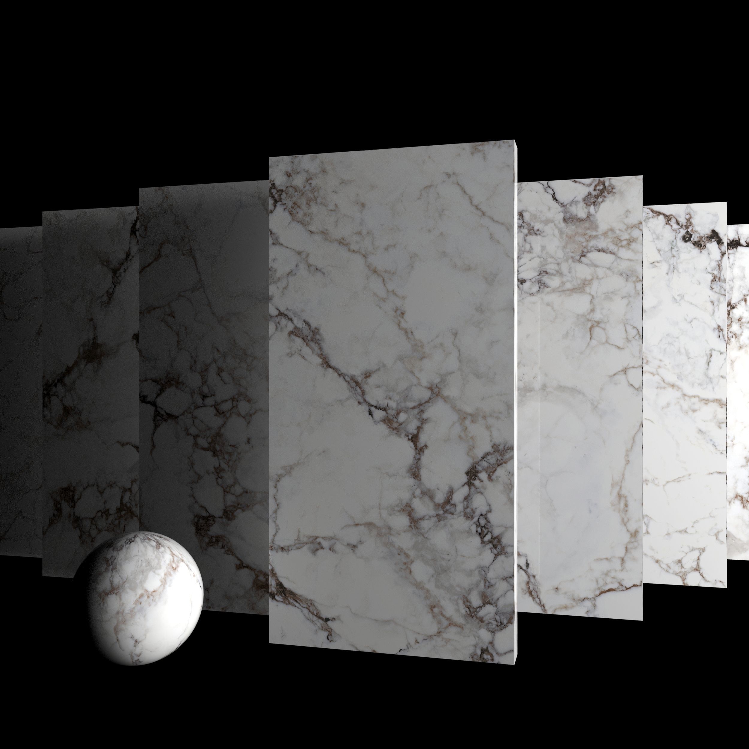 Marble Set Museum Breccia 80x160 Set 1 Texture_2