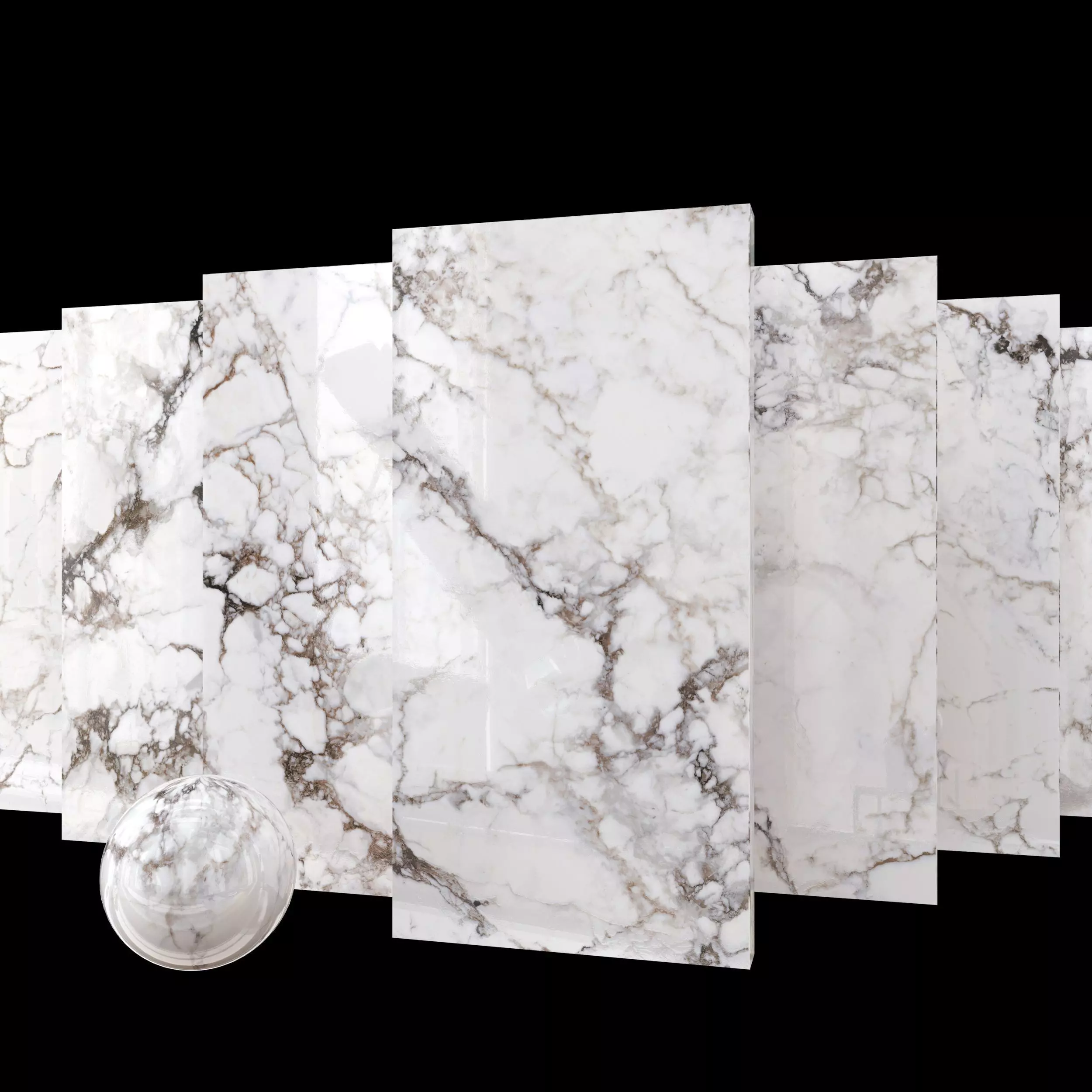 Marble Set Museum Breccia 80x160 Set 1 Texture_0